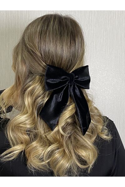 TwinsSis Store Κομψή βελούδινη αυτόματη πόρπη