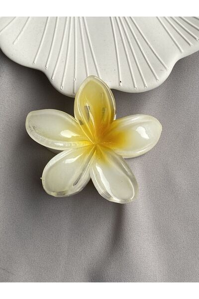 TwinsSis Store مشبك زهرة اللوتس 6 سم