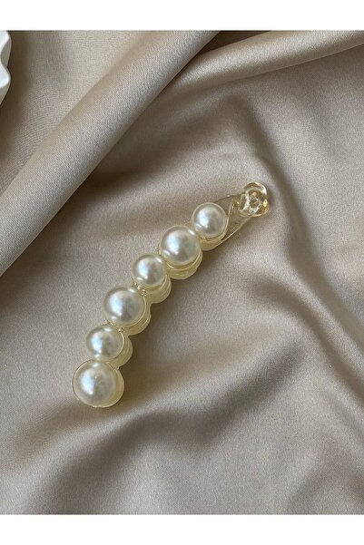 TwinsSis Store Μπανάνα κούμπωμα με πέρλες