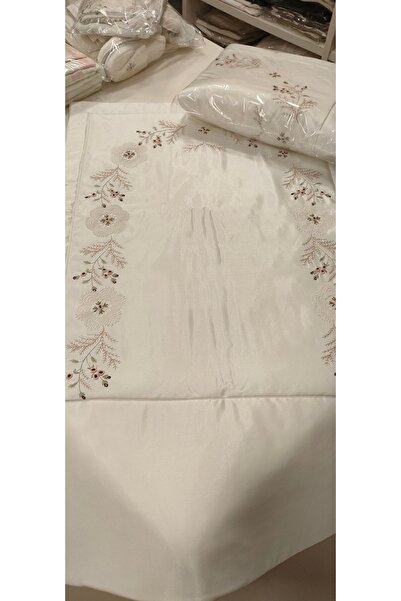 incisecrethome SECCADE - Handwork needle Embroidered, Rococo and Fiber Silk Satin Dress