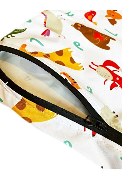 Aşkın Parti Evi Zoo, 30x37cm, Su Geçirmez, Islak Mayo Çanta/torba