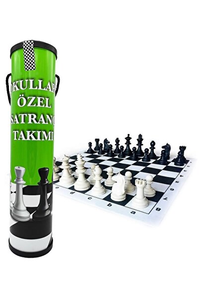 Tosima Portable Chess Set Special for Schools Portable Chess Set 35 X 35 Cm