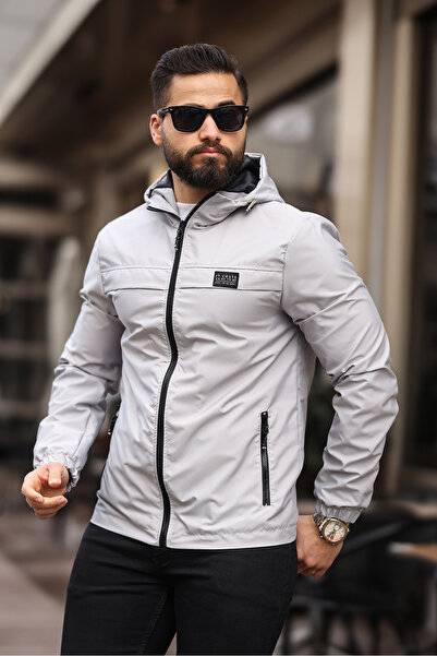 JESS PLUS New Season Men's Waterproof Seasonal Raincoat