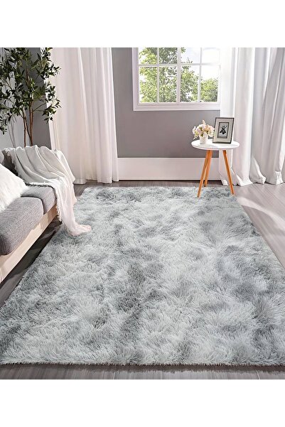 Paco Home Yatak Oturma Odası İçin Süper Yumuşak Tüylü Halı Peluş Tüylü Halı O...