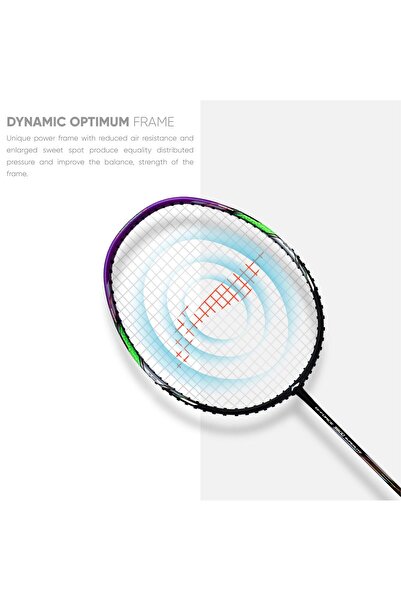 Li-Ning G-Force Superlite 3800 Carbon-Fiber Strung Badminton Racquet with Free Full Cover