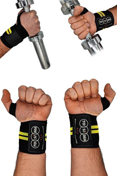 Tosima Finger Snap Fitness Wrist Brace Wrist Protector Wrist Wraps Wrist Support Fitness Wrist Brace