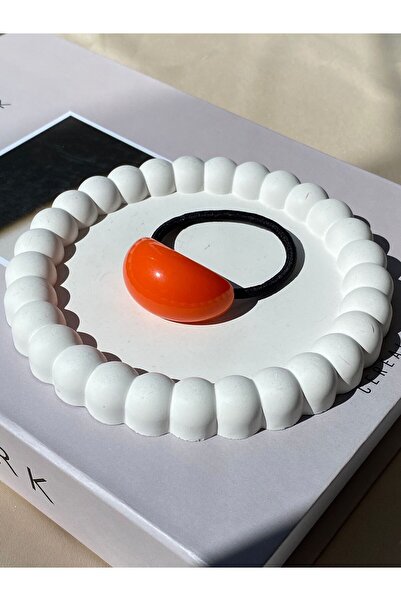 TwinsSis Store Polukružna kost, zakrivljena gumena kopča