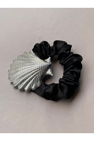 TwinsSis Store Σατέν ελαστική πόρπη με οδοντωτή επιφάνεια