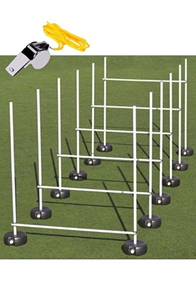 Tosima Slalom Seti Boş Slalom Takımı Takozlu Antrenman Seti