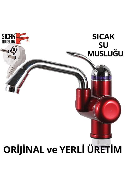 Sıcak Musluk Instant Water Heater Electric Thermal Water Heater - Faucet Mounted on the Sink