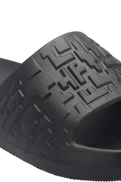 Slazenger Titans Erkek Siyah Eva Günlük Terlik