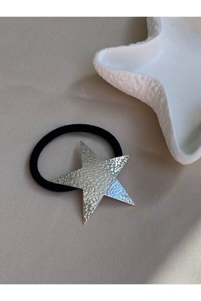 TwinsSis Store Star Star Patterned Silver Rubber Buckle