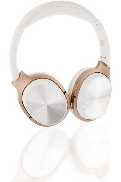 RTG Bt830 Süper Bass Gürültü Azaltıcı Bluetooth 5.0 Kulak Üstü Kulaklık Beyaz