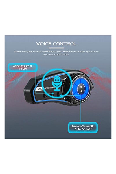Genel Markalar Prorider Bluetooth Motosiklet Kask İnterkom