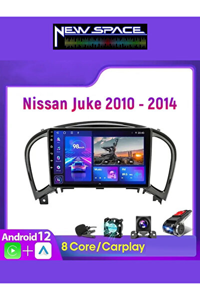 NİSSAN JUKE 2GB RAM 32GB ROM CARPLAY NAVİGASYON MULTİMEDYA
