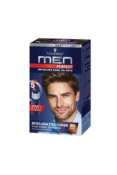 Schwarzkopf Men Boya Schwarzkopf Perfect 60 Numara