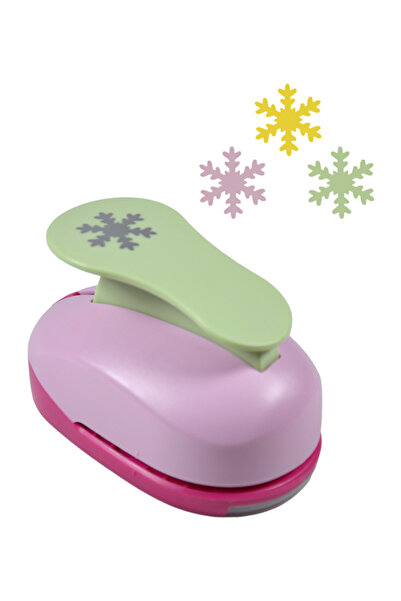 kamei 5cmShaped Hole Punch Snowflake - Km8820