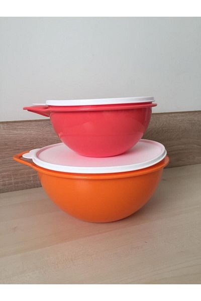 Tupperware Miksim Double Yogurt Container