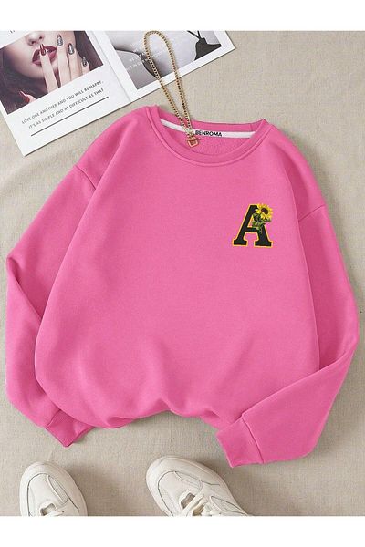 BENROMA Φούτερ Unisex Oversize - Crew Neck, Letter Printed