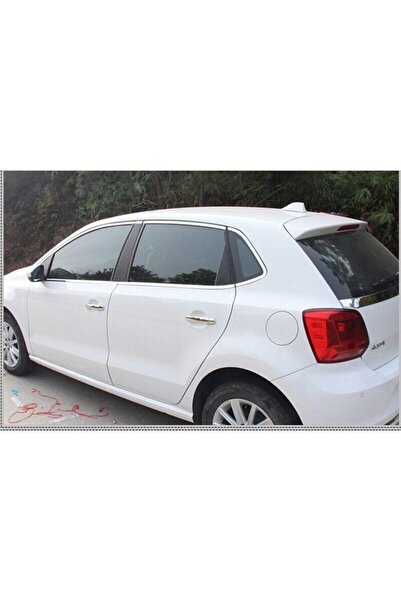 Harphour Volkswagen Polo 2011-2014 Uyumlu Krom Cam Çıtası Seti