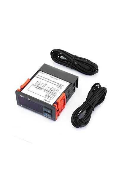 Genel Markalar Stc-9200 Dijital Termostat Çift Prob Isı Sıcaklık Kontrol Cihazı