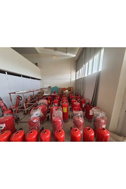 HAS YANGIN Yangın Tüpü 50 kg