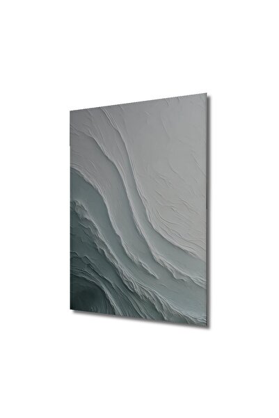 Teona Ahşap Dekoratif Ahşap Tablo Soyut Kabartma Görünümlü Alçı Sanatı Dijital Baskı Duvar Dekoru