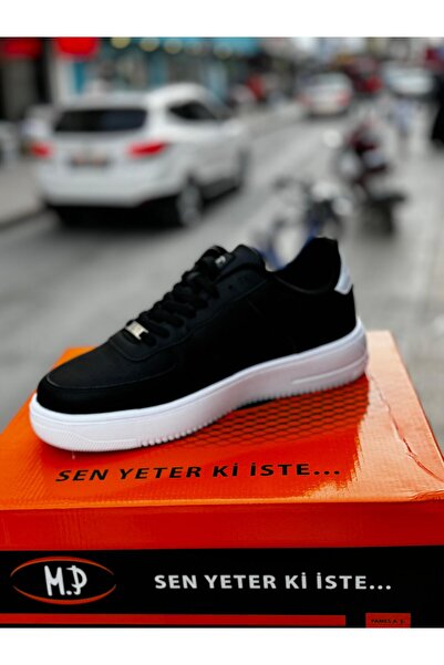 M.P. M.P. 242-1082 Black and White Men's Sports Shoes
