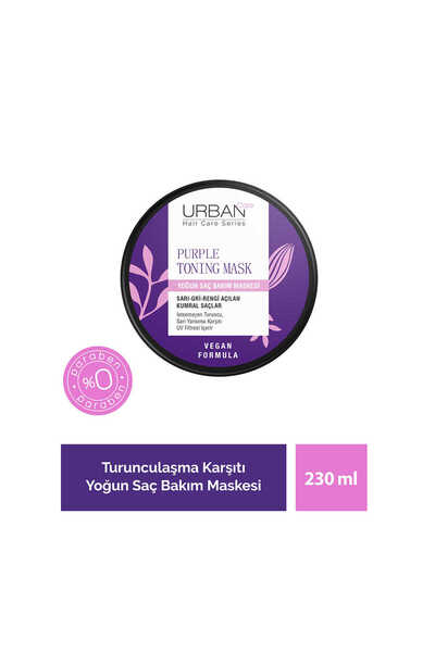 Urban Care Mor Turunculaşma Karşıtı Yoğun Saç Bakım Maskesi