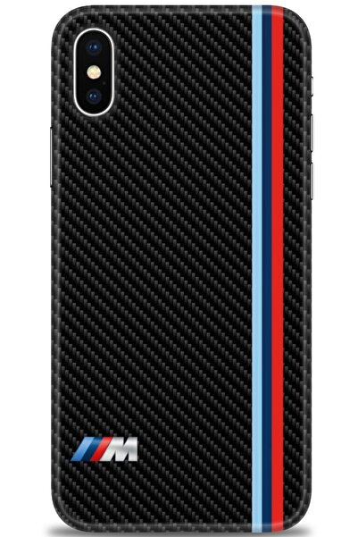 BeRa Aksesuar iPhone X Kılıf HD Baskılı Kılıf - BMW - BeRa