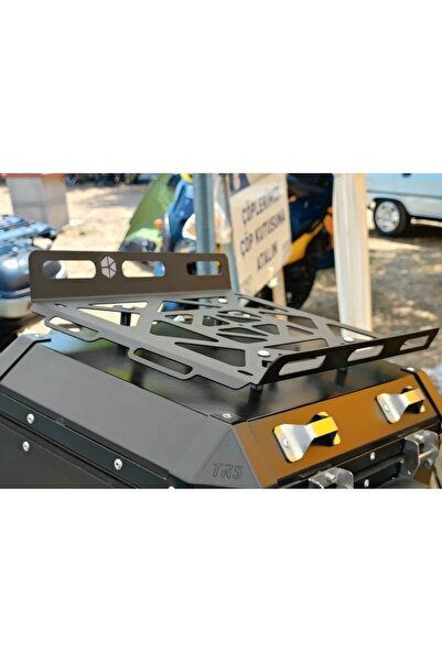 Universal çadır taşıma demiri (alüminyum topcase uyumlu)