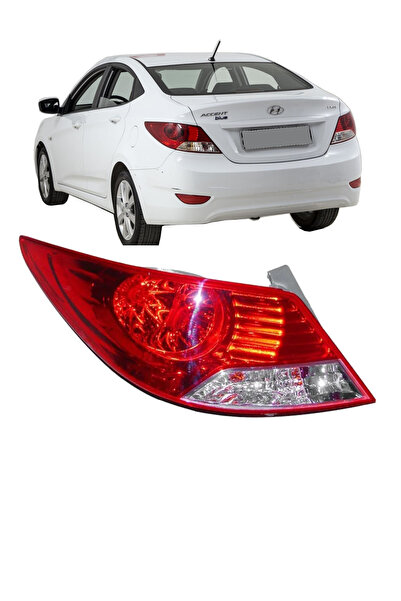 CARDANADAM HYUNDAİ ACCENT BLUE ARKA STOP LAMBASI ŞOFÖR TARAFI SOL TARAF