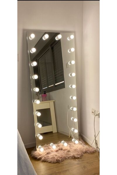 DENİZ KOÇ GRUP Nova Kulis Işıklı Boy Makyaj Aynası