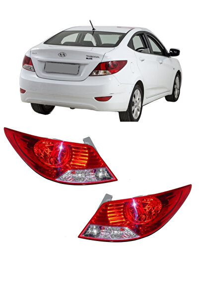 CARDANADAM HYUNDAİ ACCENT BLUE ARKA STOP LAMBASI SAĞ SOL TAKIM HALİNDE