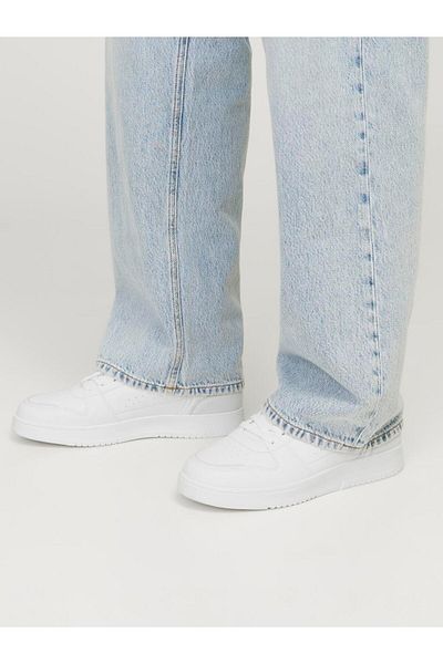 Jack & Jones Jack Jones White Suede Men's Shoes - 12257992