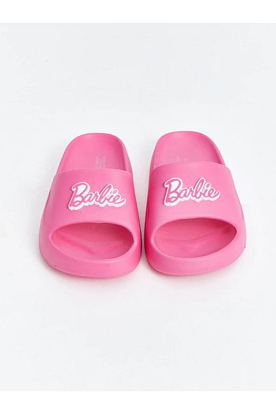 LC Waikiki Παντόφλες για κορίτσια με στάμπα Barbie