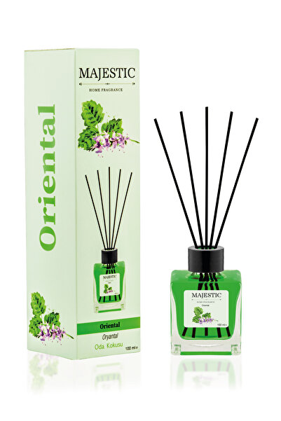 Majestic Bambu Çubuklu Oda Kokusu Oryantal 110 ML Ecza