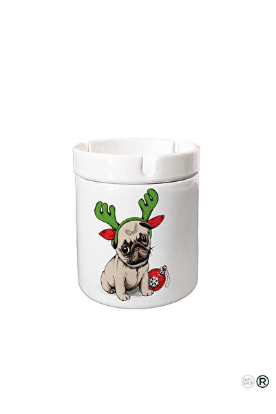 LWP Shop Πρωτοχρονιάτικο Ταμπάκο Μπουλντόγκ με Στέμμα