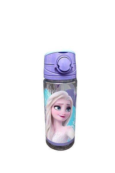 Dadacuq 500 ml Blue Licensed Frozen Flask with Straw - ''Step Into Your Power''