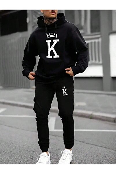 MODAVİBE Ανδρική φόρμα με κουκούλα - Modavibe