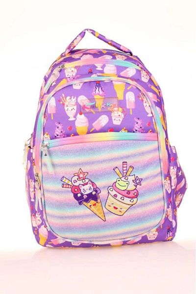 tüftürük KaukkoKidsIceCreamColored Backpack - Glitter Embroidery 48512