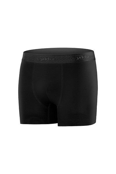 YILDIZ Ανδρικό Classic Boxer Black Modal 6 τεμαχίων 40