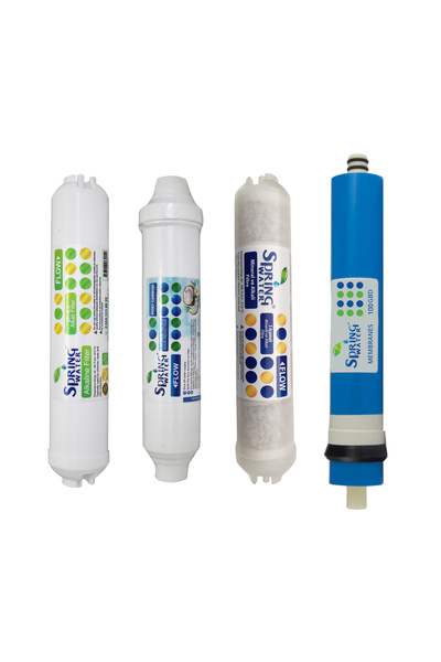 Spring Water Son Aşama Filtre Seti