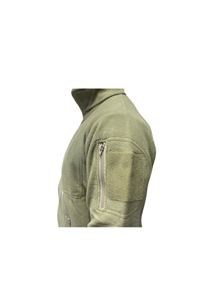 Boyacıoğlu Desert Color Tactical Fleece Jacket
