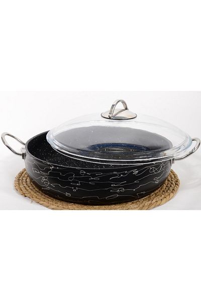 İmza Legendary Granite Flat 4mm A Quality Pot 26 Cm (PILAVLIK FILLER CARDIGAN)