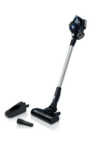 Bosch Series 6 Rechargeable Stick Vacuum Cleaner  Made in Germany, Unlimited Blue BBS611GB