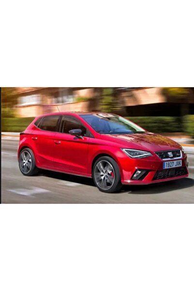 Harphour Seat Ibiza 2022 Uyumlu 14 Parça Paslanmaz Krom Cam Çıtası
