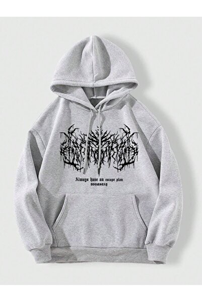 MODAVİBE Hanorac unisex cu glugă Fashion Vibe