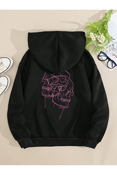 MODAVİBE Hanorac cu glugă pentru femei MODAVİBE