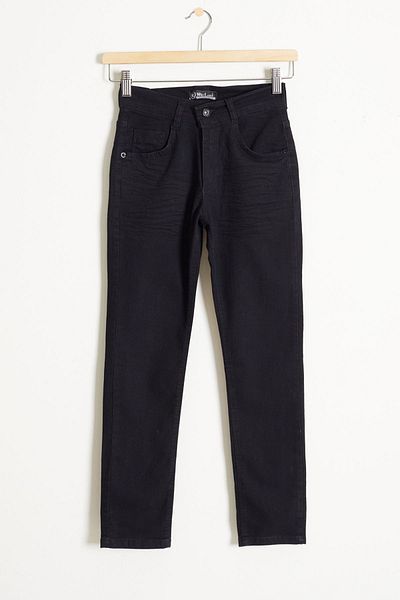 Cansın Mini Black Boy's Basic Jean Trousers 12-17 ετών 17747